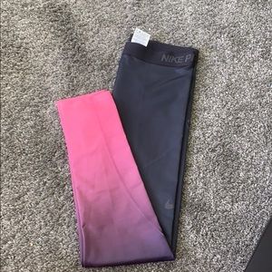 Ombre Nike Pro Leggings